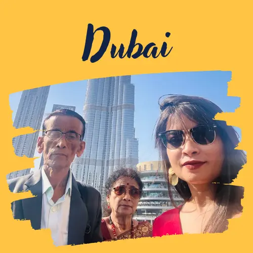 Seamless Family Dubai Trip with Yuven Travel...